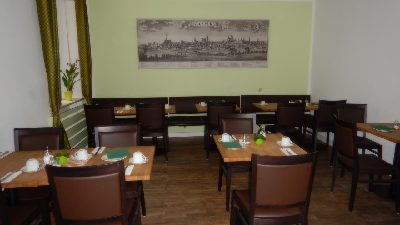 Hotel Fischertor Augsbourg Extérieur photo