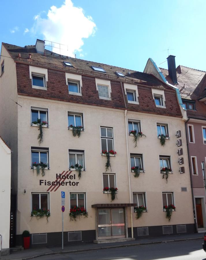Hotel Fischertor Augsbourg Extérieur photo