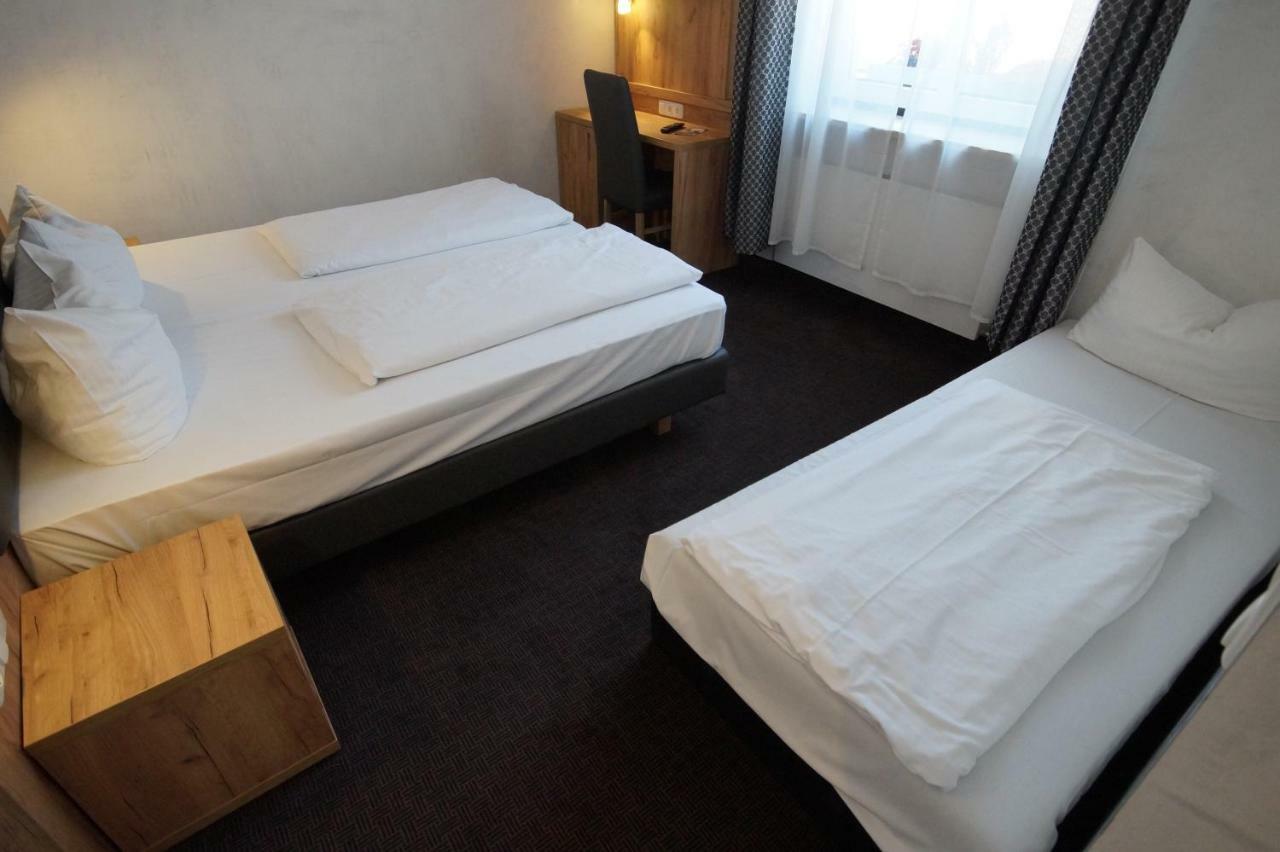 Hotel Fischertor Augsbourg Extérieur photo