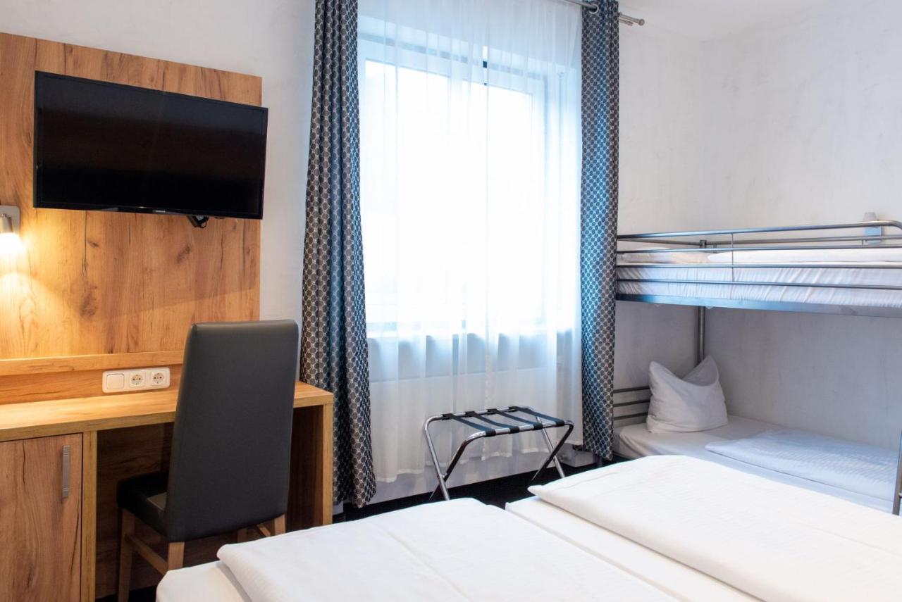 Hotel Fischertor Augsbourg Extérieur photo